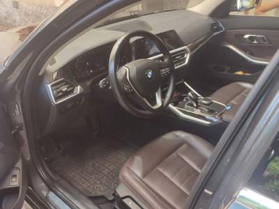 BMW Serie 3 320d Luxury 320 d Grigio usata Vibo Valentia