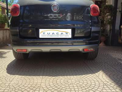 Fiat 500L Lounge 1.3 16V Multijet Nero usata Vibo Valentia