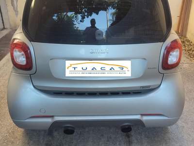 Smart ForFour Xclusive 0.9 Grigio usata Vibo Valentia