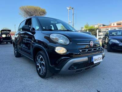 Fiat 500L 1.3 Multijet 95 CV City Cross Nero usata San Giuseppe Vesuviano