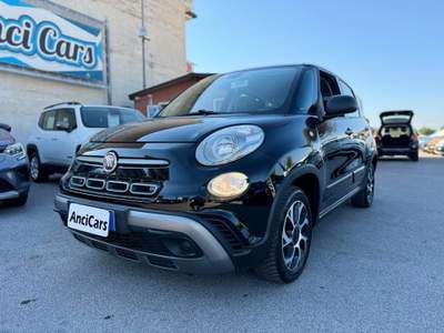 Fiat 500L 1.3 Multijet 95 CV City Cross Nero usata San Giuseppe Vesuviano