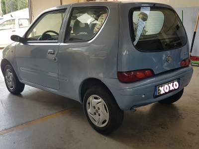 Fiat 600 Ottime condizioni Blu/Azzurro usata Vignole Borbera