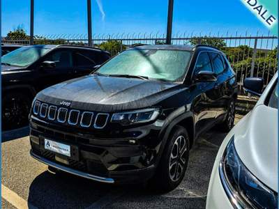 Jeep Compass 1.3 Turbo T4 190 CV PHEV AT6 4xe Limited Nero usata Sassari