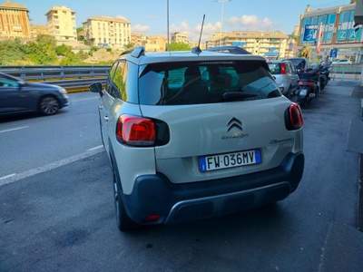 Citroen C3 Aircross PureTech 110 S&S Origins Grigio usata Genova