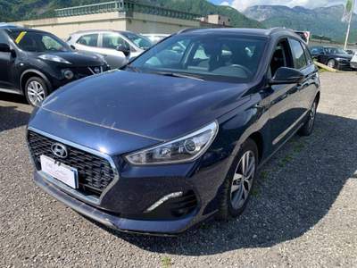Hyundai i30 Wagon 1.6 CRDi 115CV DCT Business Blu/Azzurro usata Tolmezzo