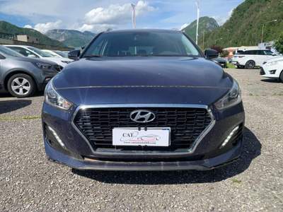 Hyundai i30 Wagon 1.6 CRDi 115CV DCT Business Blu/Azzurro usata Tolmezzo