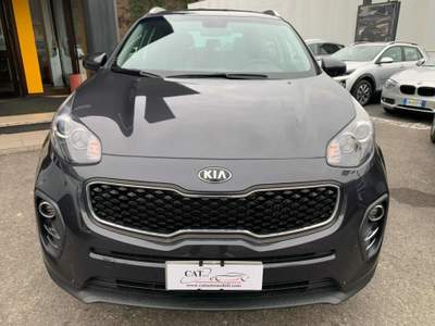 Kia Sportage 1.7 CRDI 2WD Business Class Grigio usata Tolmezzo