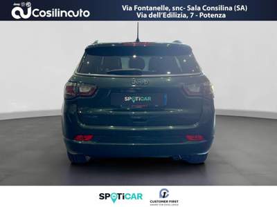 Jeep Compass 1.3 Turbo T4 240 CV PHEV AT6 4XE S FULL OPT Verde usata Sala Consilina
