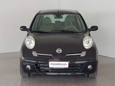 Nissan Micra 1.5d 86CV 5 porte Acenta ADATTA A Neopatentati Nero usata Borgo Valbelluna