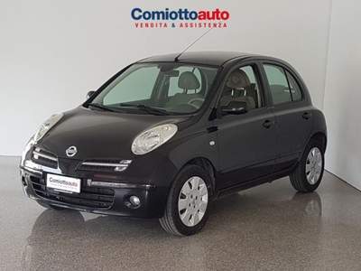 Nissan Micra 1.5d 86CV 5 porte Acenta ADATTA A Neopatentati Nero usata Borgo Valbelluna