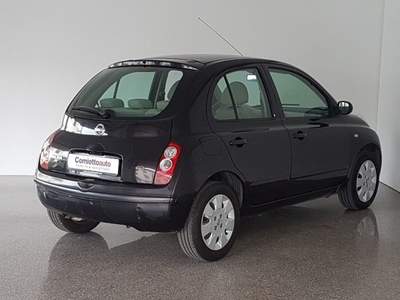 Nissan Micra 1.5d 86CV 5 porte Acenta ADATTA A Neopatentati Nero usata Borgo Valbelluna