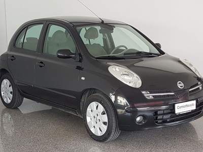 Nissan Micra 1.5d 86CV 5 porte Acenta ADATTA A Neopatentati Nero usata Borgo Valbelluna