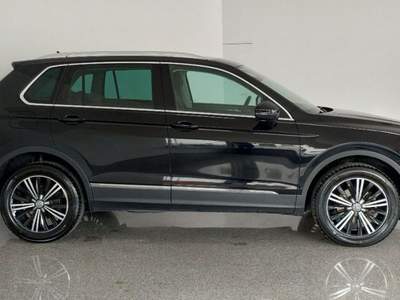 Volkswagen Tiguan 2.0 TDI SCR DSG 4MOTION Executive BMT Nero usata Borgo Valbelluna
