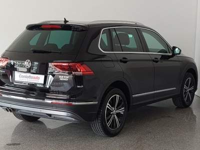 Volkswagen Tiguan 2.0 TDI SCR DSG 4MOTION Executive BMT Nero usata Borgo Valbelluna