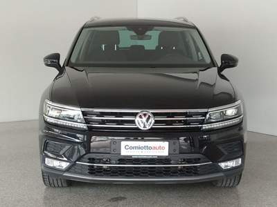 Volkswagen Tiguan 2.0 TDI SCR DSG 4MOTION Executive BMT Nero usata Borgo Valbelluna
