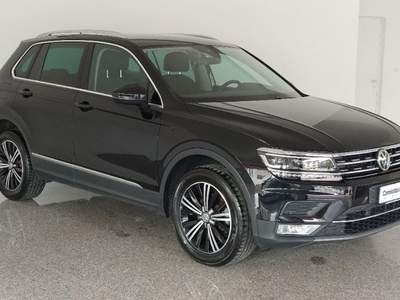 Volkswagen Tiguan 2.0 TDI SCR DSG 4MOTION Executive BMT Nero usata Borgo Valbelluna