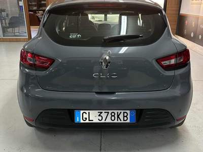 Renault Clio dCi 8V 90 CV 5 porte Zen Grigio usata Roma