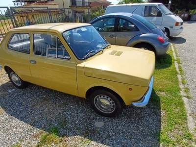 Fiat 127 BAULETTO Giallo usata Gaglianico