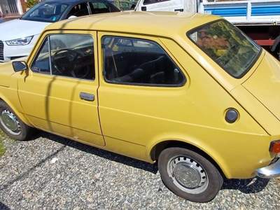 Fiat 127 BAULETTO Giallo usata Gaglianico