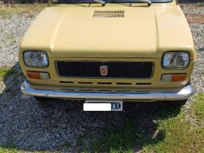 Fiat 127 BAULETTO Giallo usata Gaglianico