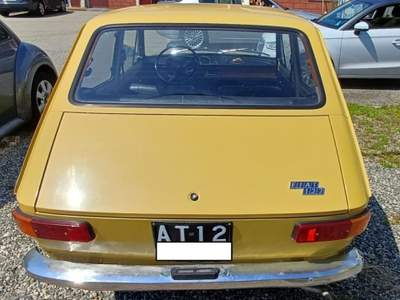 Fiat 127 BAULETTO Giallo usata Gaglianico