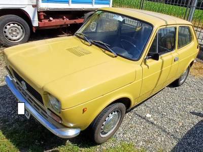 Fiat 127 BAULETTO Giallo usata Gaglianico