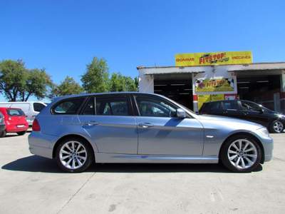 BMW Serie 3 318d d cat Touring Futura Grigio usata Latina