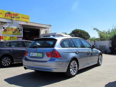 BMW Serie 3 318d d cat Touring Futura Grigio usata Latina