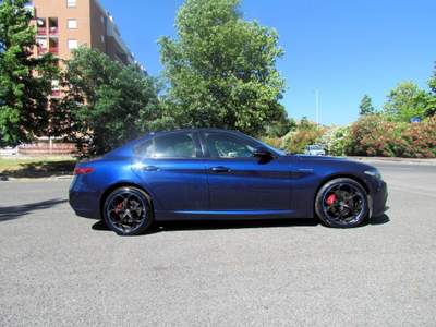 Alfa Romeo Giulia 2.0 Turbo 280 CV AT8 AWD Q4 Veloce Blu/Azzurro usata Latina