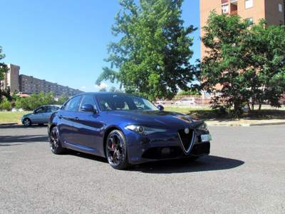 Alfa Romeo Giulia 2.0 Turbo 280 CV AT8 AWD Q4 Veloce Blu/Azzurro usata Latina