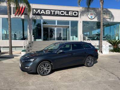 Seat Leon Sportstourer  1.5 eTSI 150CV DSG Xcellence Grigio usata Lucugnano