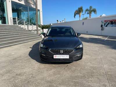 Seat Leon Sportstourer  1.5 eTSI 150CV DSG Xcellence Grigio usata Lucugnano
