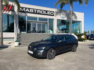 Seat Leon Sportstourer  1.5 eTSI 150CV DSG Xcellence Grigio usata Lucugnano