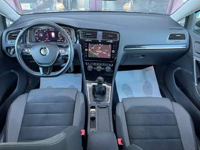 Volkswagen Golf VW GOLF 2.0 TDI EXECUTIVE 150 CV Bianco usata Santa Giustina in Colle