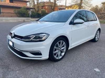 Volkswagen Golf VW GOLF 2.0 TDI EXECUTIVE 150 CV Bianco usata Santa Giustina in Colle