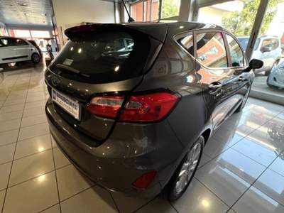 Ford Fiesta 1.1 75 CV 5 porte Titanium Grigio usata Urgnano