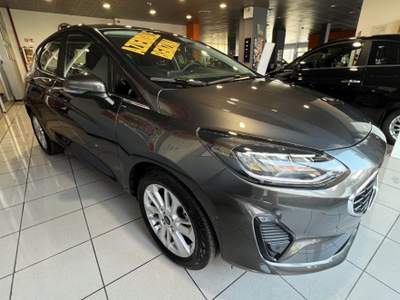 Ford Fiesta 1.1 75 CV 5 porte Titanium Grigio usata Urgnano