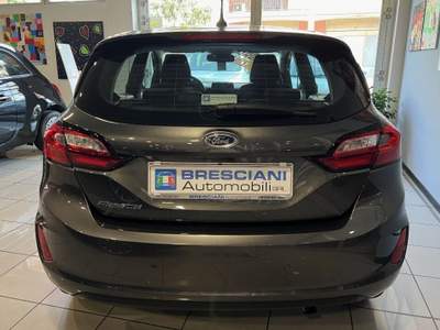 Ford Fiesta 1.1 75 CV 5 porte Titanium Grigio usata Urgnano