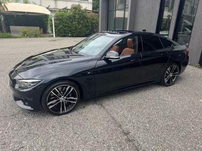 BMW Serie 4 Gran Coupé 440i i xDrive Gran Coupé Msport Blu/Azzurro usata Manerbio