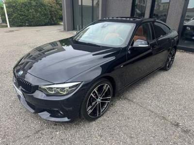 BMW Serie 4 Gran Coupé 440i i xDrive Gran Coupé Msport Blu/Azzurro usata Manerbio