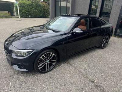 BMW Serie 4 Gran Coupé 440i i xDrive Gran Coupé Msport Blu/Azzurro usata Manerbio