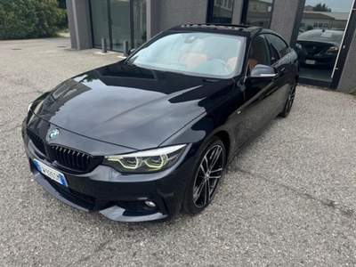 BMW Serie 4 Gran Coupé 440i i xDrive Gran Coupé Msport Blu/Azzurro usata Manerbio