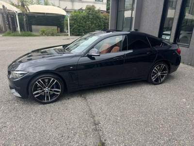 BMW Serie 4 Gran Coupé 440i i xDrive Gran Coupé Msport Blu/Azzurro usata Manerbio