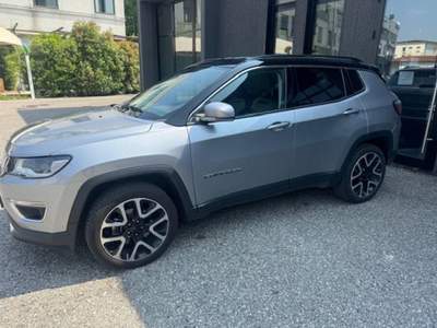 Jeep Compass 2.0 Multijet II 4WD Limited Grigio usata Manerbio
