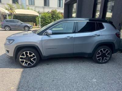 Jeep Compass 2.0 Multijet II 4WD Limited Grigio usata Manerbio