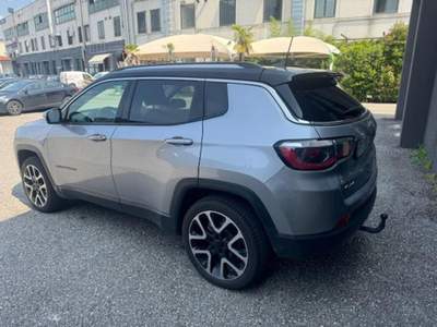 Jeep Compass 2.0 Multijet II 4WD Limited Grigio usata Manerbio