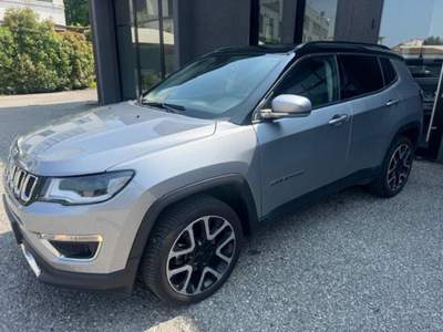 Jeep Compass 2.0 Multijet II 4WD Limited Grigio usata Manerbio