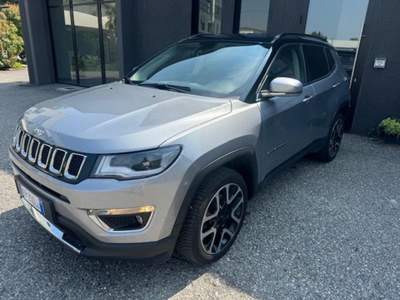 Jeep Compass 2.0 Multijet II 4WD Limited Grigio usata Manerbio