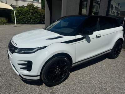 Land Rover Range Rover Evoque 2.0D I4 240 CV AWD Auto R-Dynamic HSE Bianco usata Manerbio