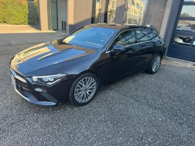 Mercedes-Benz CLA d Sport Nero usata Manerbio